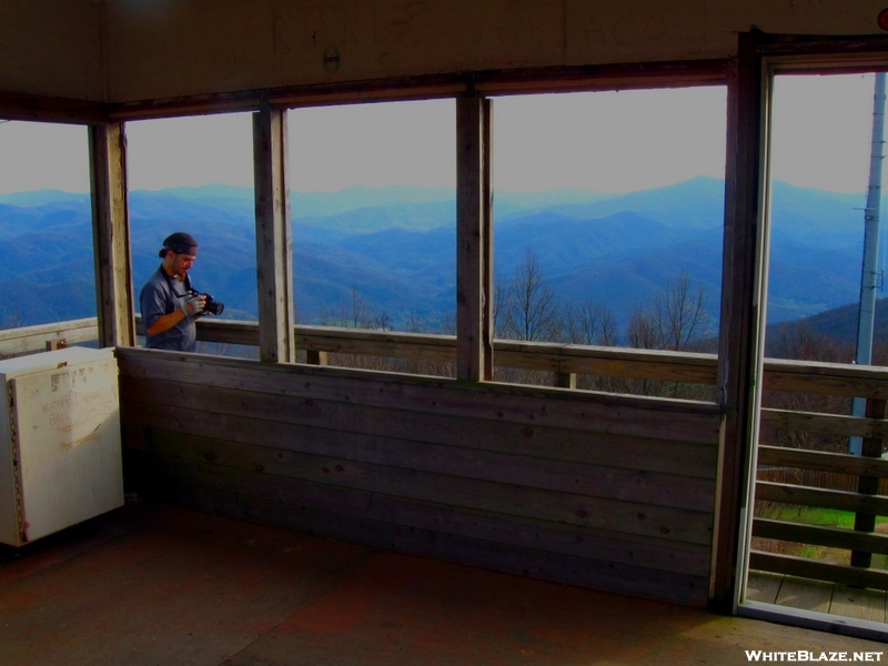 Rich Mountain Firetower