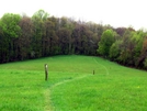 Trail through farm by Ramble~On in Trail & Blazes in North Carolina & Tennessee