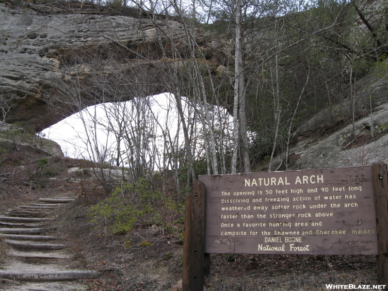 Natural Arch - Ky