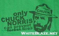 Only Chuck Norris !