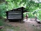 Manassas Gap Shelter by Ramble~On in Virginia & West Virginia Shelters