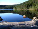 Speck Pond by Ramble~On in Trail & Blazes in Maine