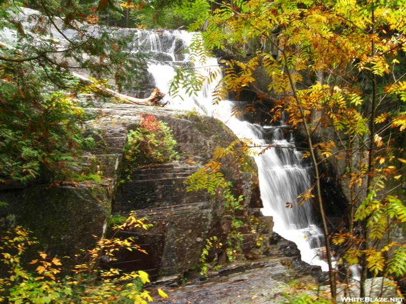 Waterfall In The 100 Mile Wilderness
