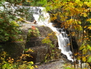 Waterfall In The 100 Mile Wilderness by Ramble~On in Trail & Blazes in Maine