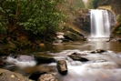Looking Glass Falls by Ramble~On in Views in North Carolina & Tennessee