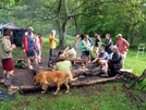 Hog Camp Gap Trail Magic by Ramble~On in Get togethers