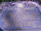 Approach Trail Plaque by Ramble~On in Springer Mtn Gallery