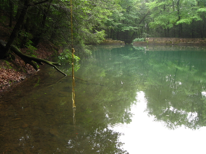 Secluded Swimming Hole