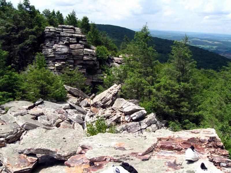 Pennsylvania's Rocks Of Insanity