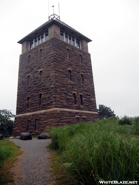 Monument On Bear Mountain