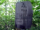 Peru Peak by Ramble~On in Sign Gallery