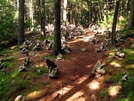 White Rocks Cliff Rock Jenga by Ramble~On in Views in Vermont