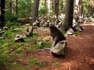 White Rocks Cliff Rock Jenga by Ramble~On in Views in Vermont