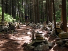 White Rocks Cliff Rock Jenga by Ramble~On in Views in Vermont