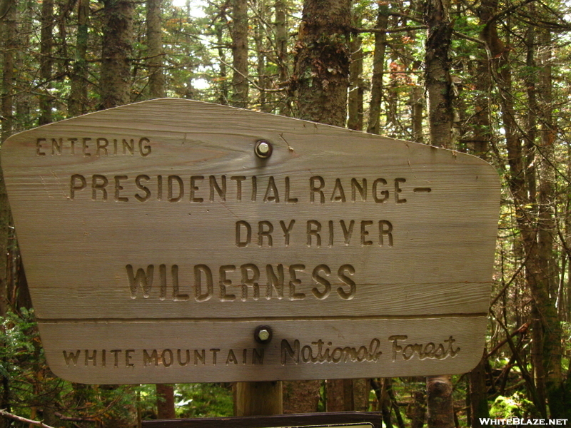 Presidential Range -dry River