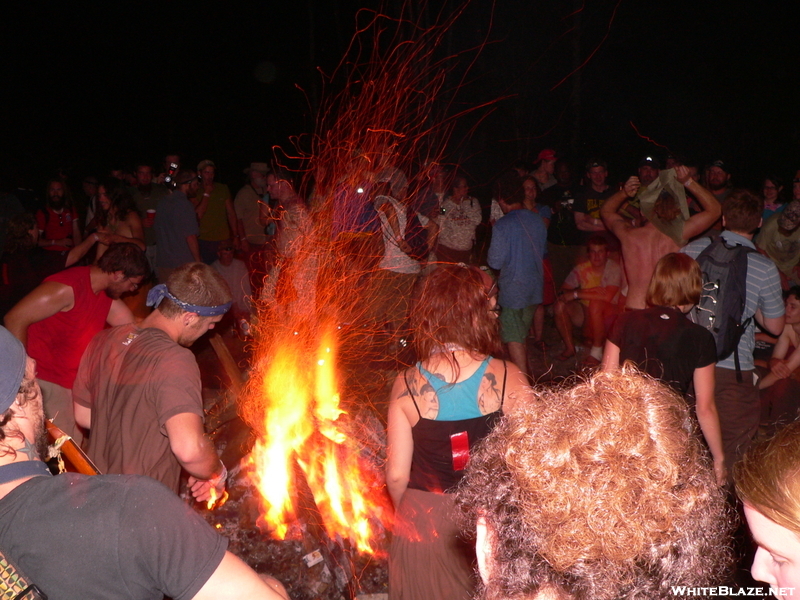 Trail Days Drum Circle 09