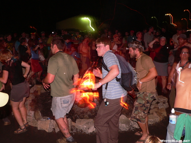 Trail Days 2009 Friday Night