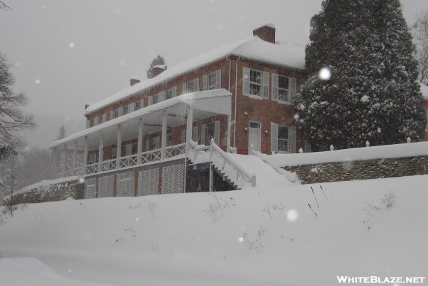 The Ironmaster's Mansion In Pine Grove Furnace State Park