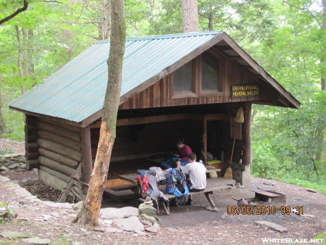 Ensign Cowell Shelter