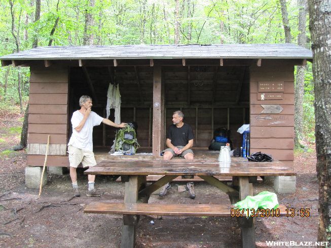 Jenny Knob Shelter