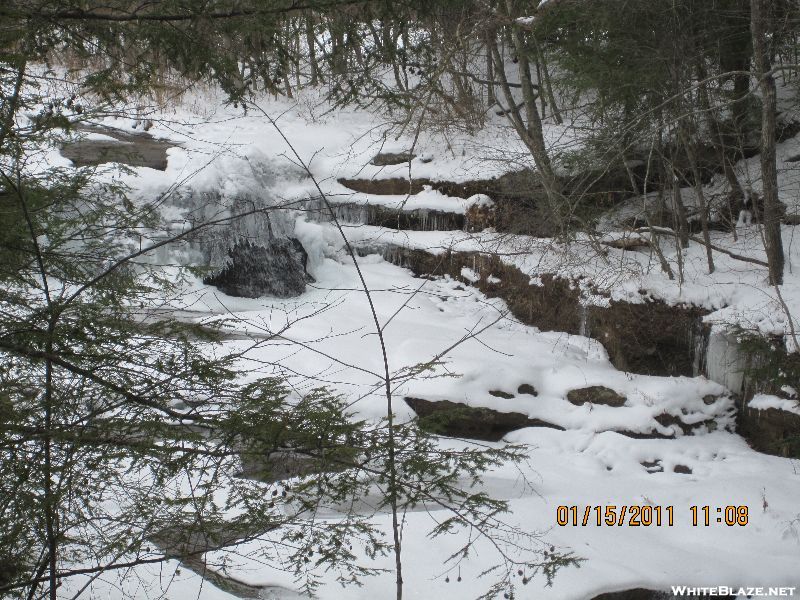 Hocking Hills Winter Hike - 2011