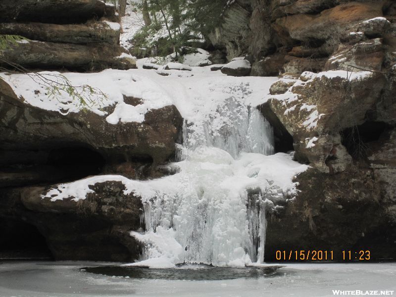 Hocking Hills Winter Hike - 2011