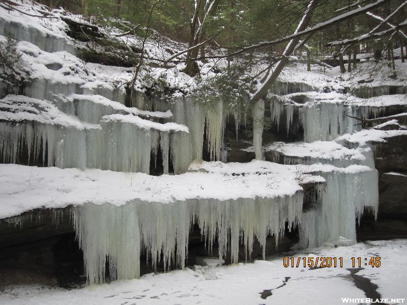 Hocking Hills Winter Hike - 2011