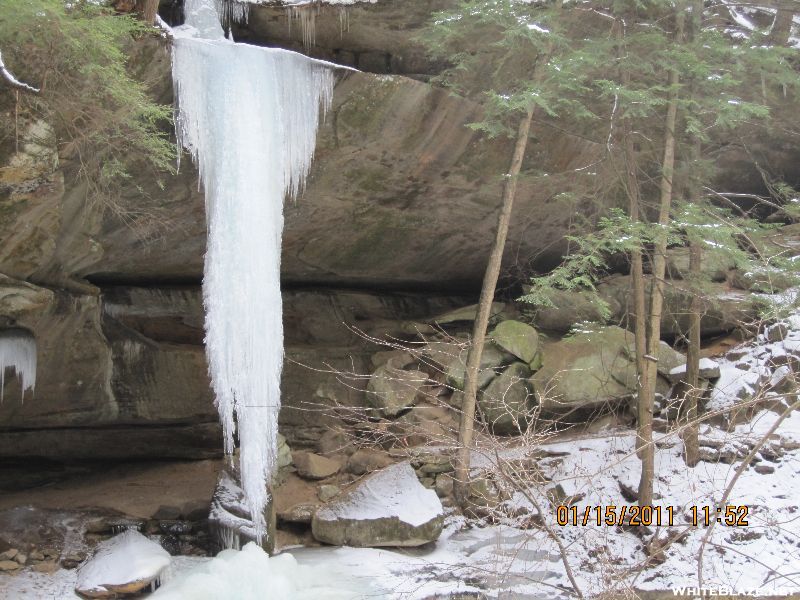 Hocking Hills Winter Hike - 2011