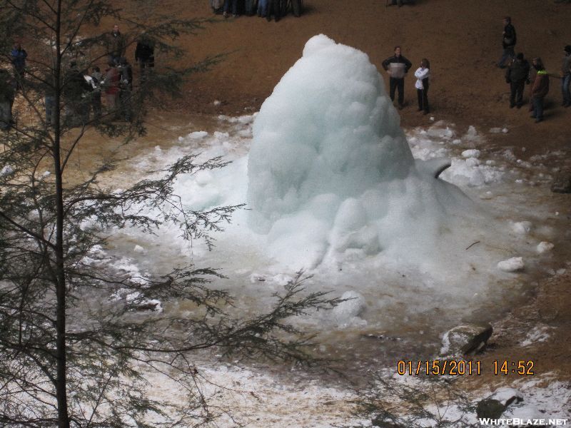 Hocking Hills Winter Hike - 2011