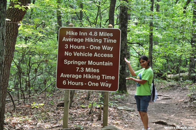 Day Hike Amicalola Falls