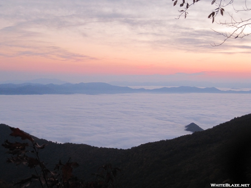 Sunrise From Copper Ridge Bald, Nc