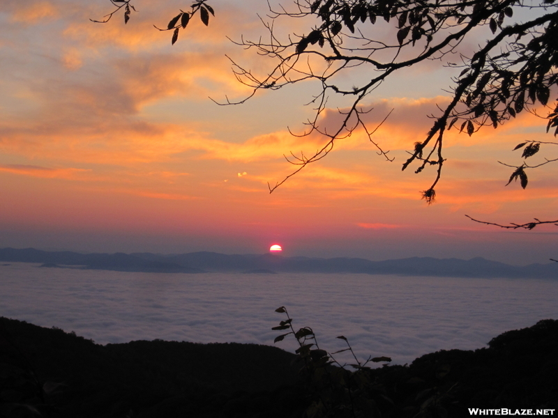 Sunrise From Copper Ridge Bald, Nc