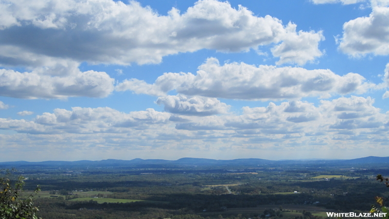 Looking South Over Boiling Springs Pa