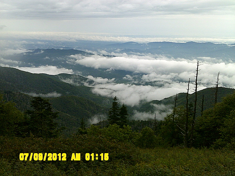 Clingman's Dome to Roan Mt., TN