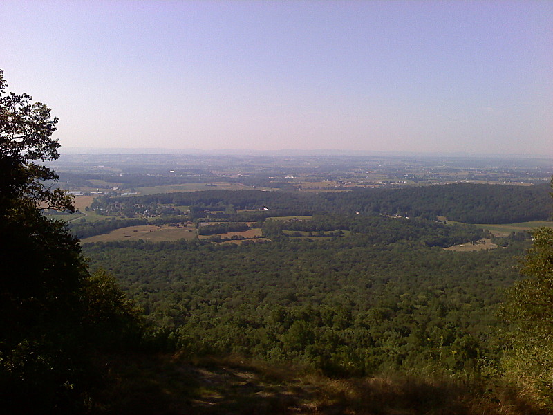 View S of Shubert's Gap