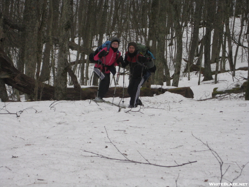 Oleskool And Willsee On The Trail.