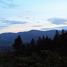 dusk from gentian pond shelter by hikerboy57 in Views in Maine