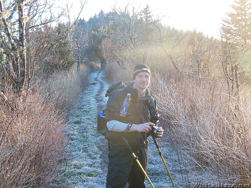 frosty rasty in the smokies