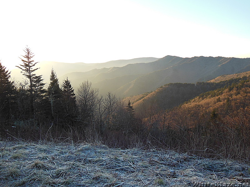 dawn in smokies