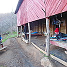 overmountain shelter by hikerboy57 in North Carolina & Tennessee Shelters