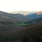 susnet from overmountain shelter by hikerboy57 in Views in North Carolina & Tennessee