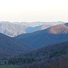 view from overmountain shelter by hikerboy57 in Views in North Carolina & Tennessee