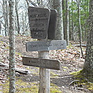 trail sign by hikerboy57 in Trail & Blazes in North Carolina & Tennessee