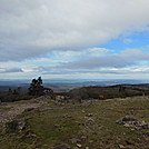 on the way up to rhododendron gap