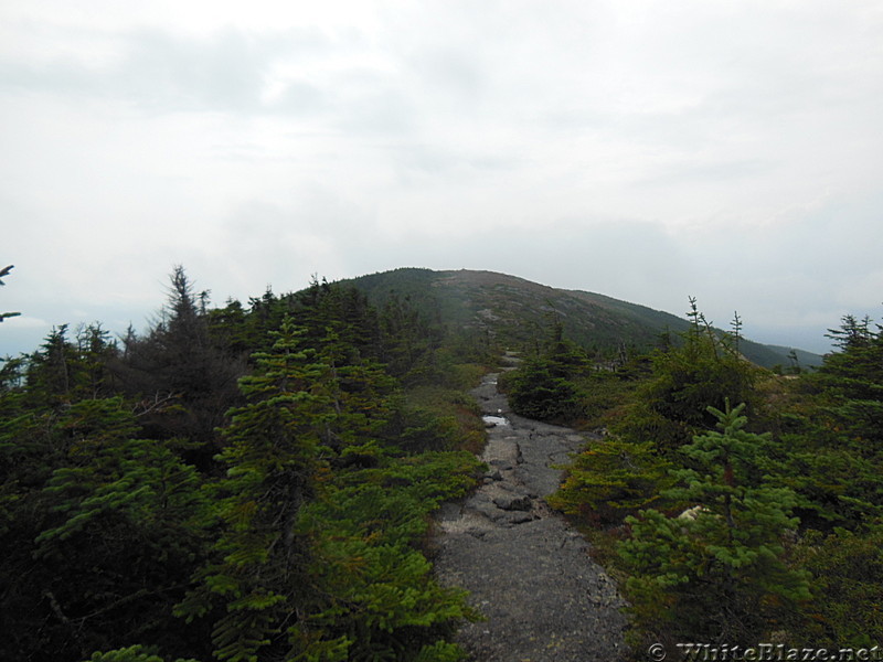 going over saddleback mountain