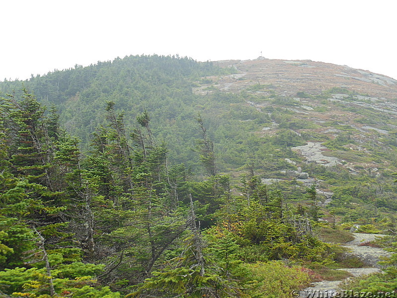 going over saddleback mountain