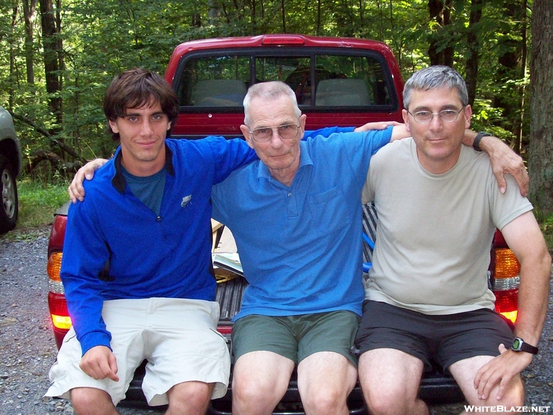 3 Generations Of Hikers