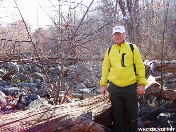 Bears Den to Blackburn Trail Center 1 Dec 07