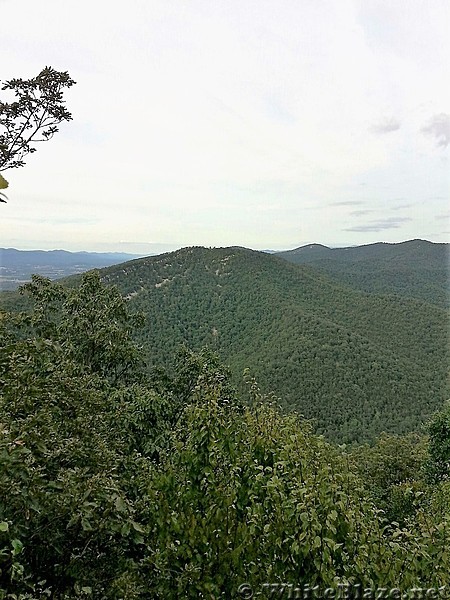 Austin Mtn From Furnace Mtn