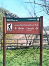 Harpers Ferry Mega Mileage Sign by Furlough in Trail & Blazes in Virginia & West Virginia